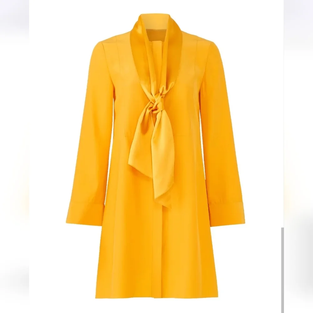Tory Burch | Dresses | Tory Burch Silk Golden Crest Sophia Midi